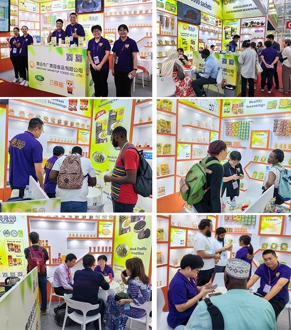 136th Canton Fair-Grandtop Foods Seasoning Supplier